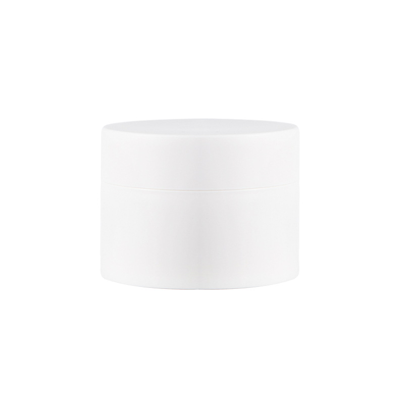Customizable Cheap Round Shape Cosmetic Containers Acrylic Cream Jar for Cosmetics Packaging