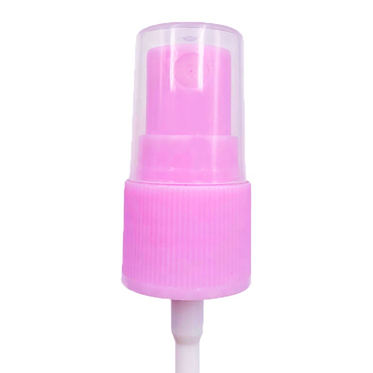 Customizable color 18mm pp type plastic material spray bottle spray