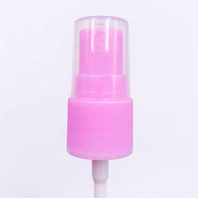 Customizable color 18mm pp type plastic material spray bottle spray