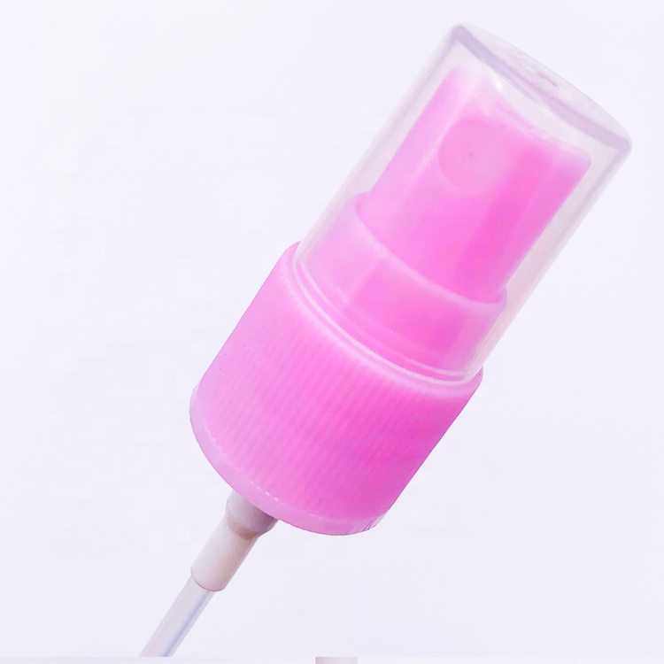 Customizable color 18mm pp type plastic material spray bottle spray