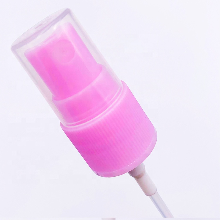 Customizable color 18mm pp type plastic material spray bottle spray