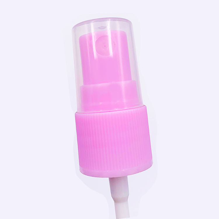 Customizable color 18mm pp type plastic material spray bottle spray