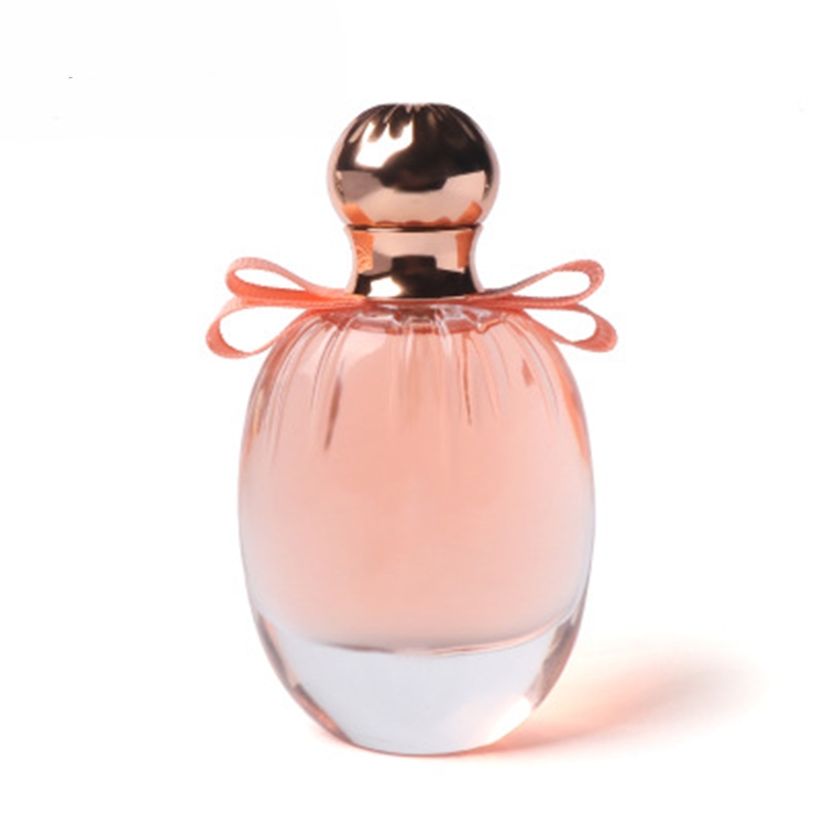 Customizable high-end thick glass perfume bottle