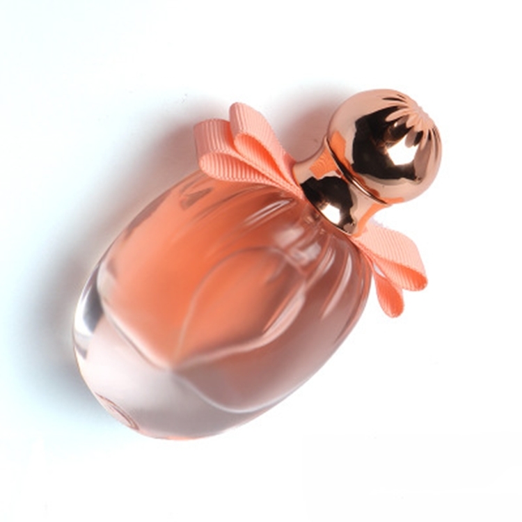Customizable high-end thick glass perfume bottle