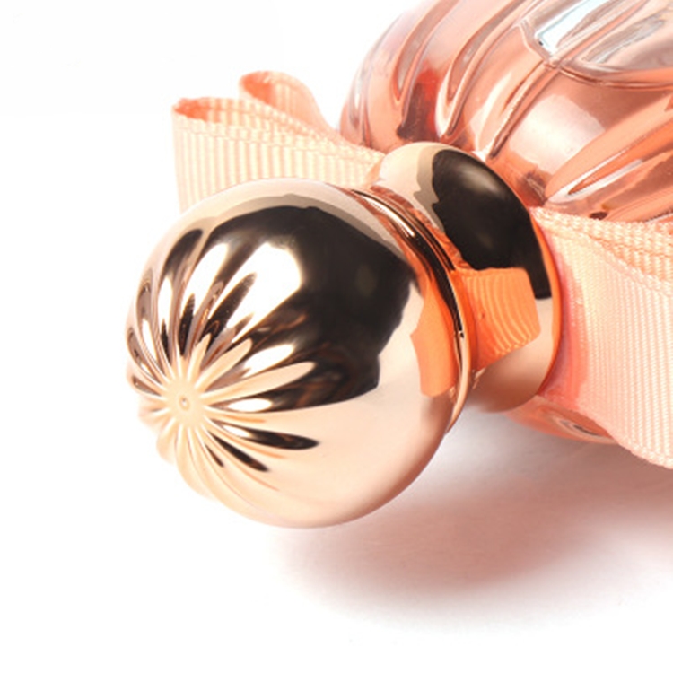 Customizable high-end thick glass perfume bottle