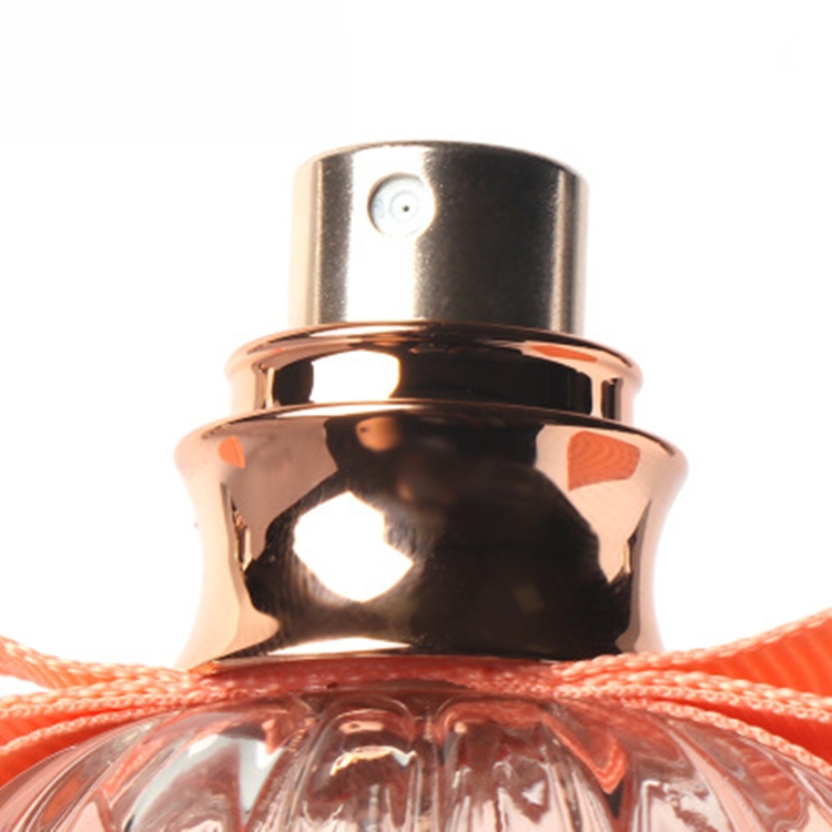 Customizable high-end thick glass perfume bottle