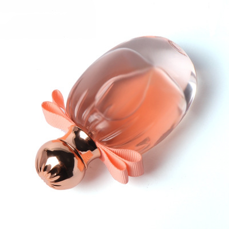 Customizable high-end thick glass perfume bottle