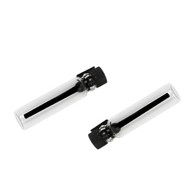 Customization Hot-stamping Personal Care Small Size Sample Perfume Bottle