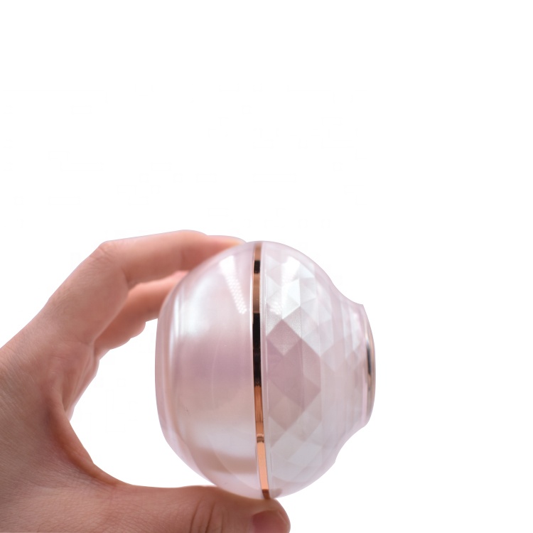 Customization Logo 30g Pink Small Acrylic Jar For Skin Care Cream