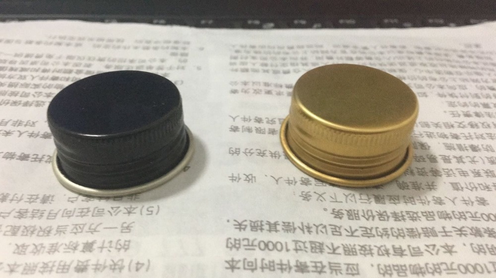 Customize 30ml amber french square essential oil bottle with silver metal cap and reducer