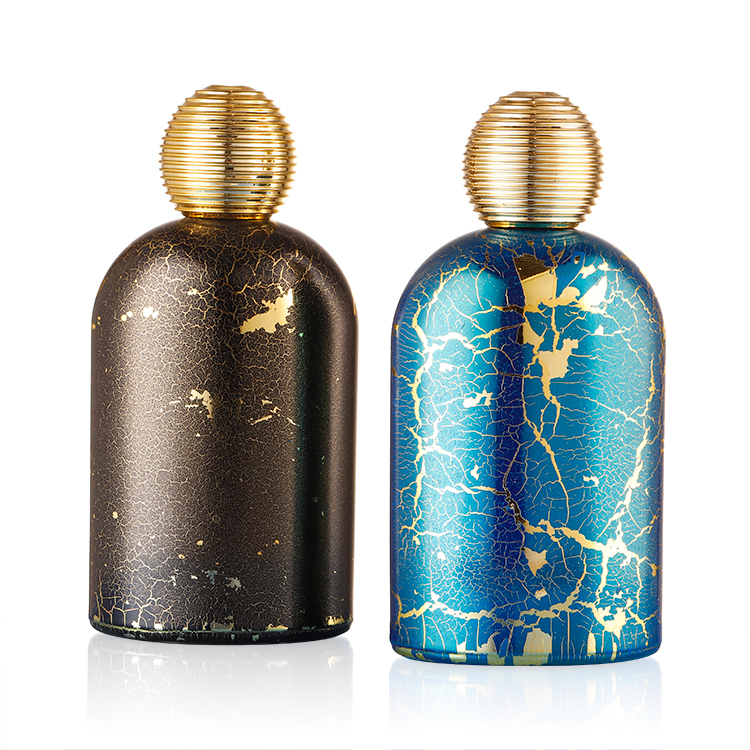 Customize Arabic design 100ml Perfume glass bottle with manufacturer price