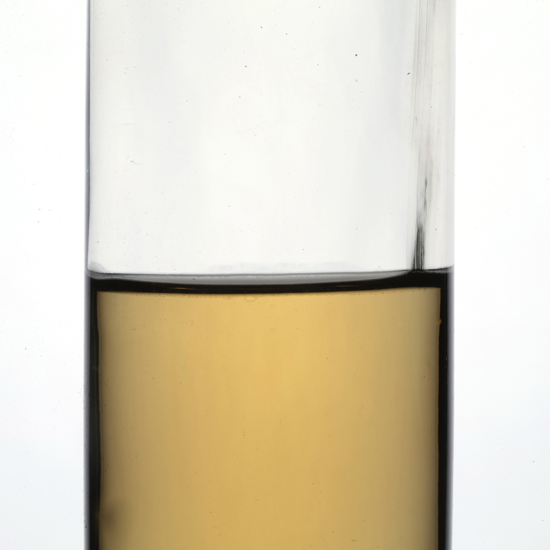 Customize Clear Square High Quality Manufacturers Glass Olive Oil Bottle with Cap 380ml 530ml Square Oil Glass Bottle