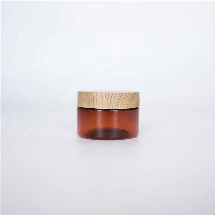 Customize Color Wide Mouth Plastic Jars Skin Care Product Face Cream Jars