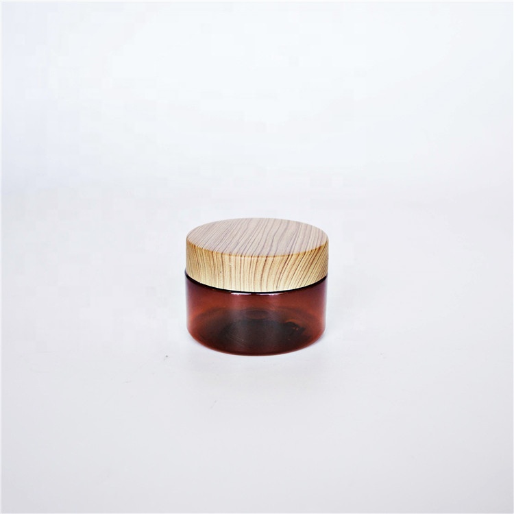 Customize Color Wide Mouth Plastic Jars Skin Care Product Face Cream Jars