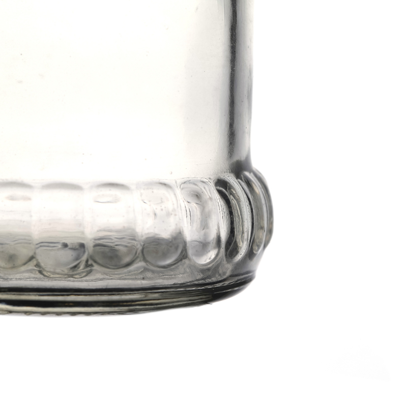 Customize Glass Jars Suppliers High Quality Wholesale Storage Sauce Food Glass Jar with Lids