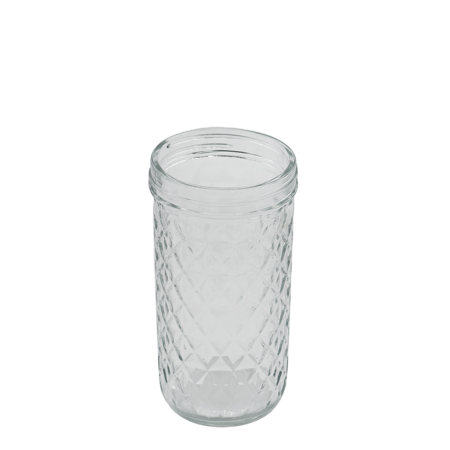 Customize High Quality Lead Free Food Storage Screw Glass Jars in Bulk