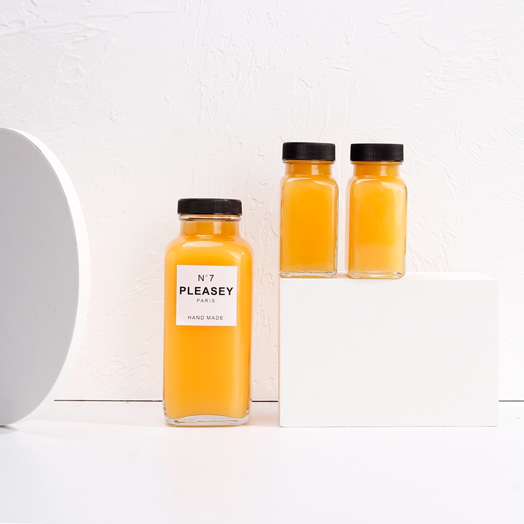 Customize Hot Using 60ml 300ml 500ml Storage Bottles Jars Juice Coffee Milk Glass Bottle