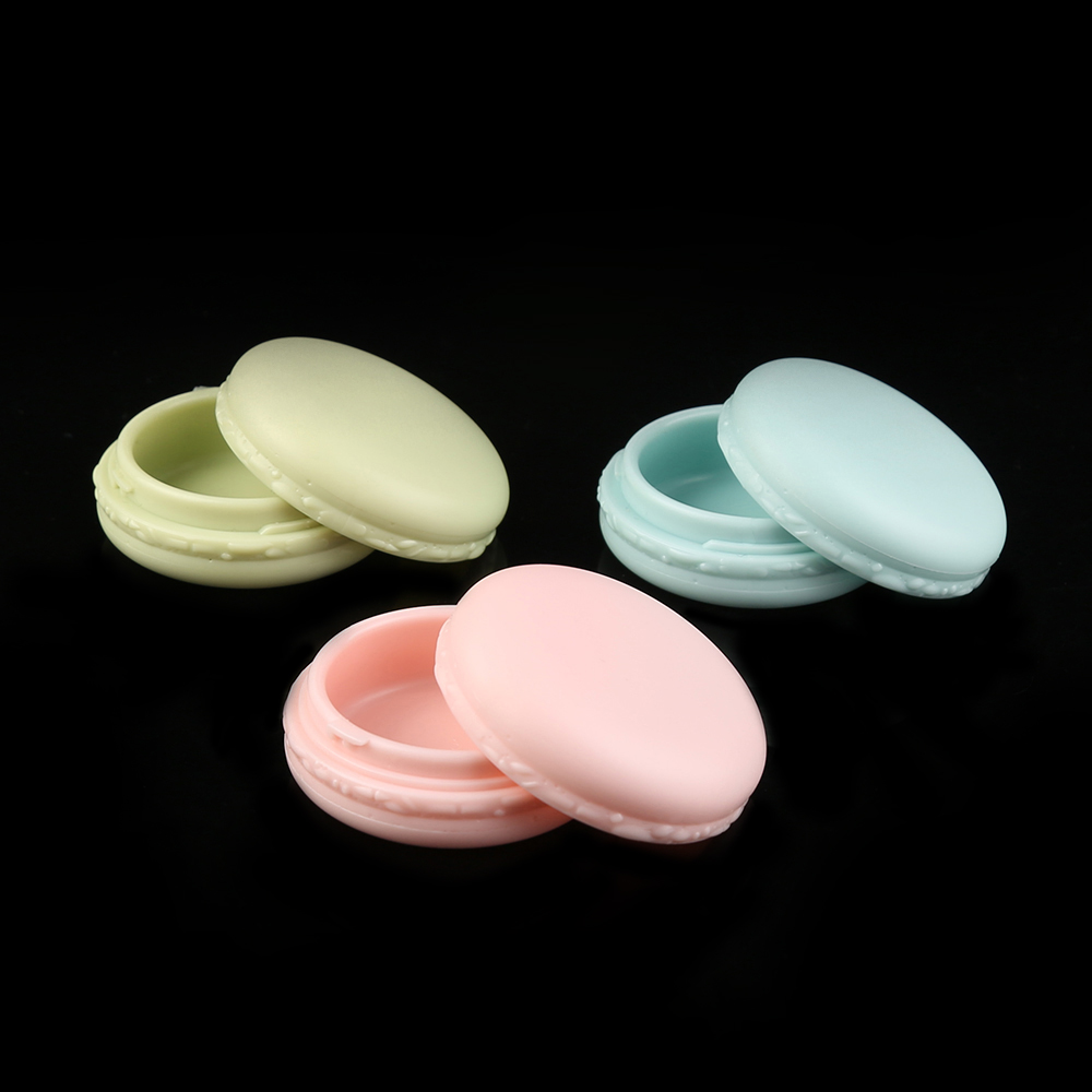 Customize OEM plastic cream jar 20 ml pp cosmetic cream jar