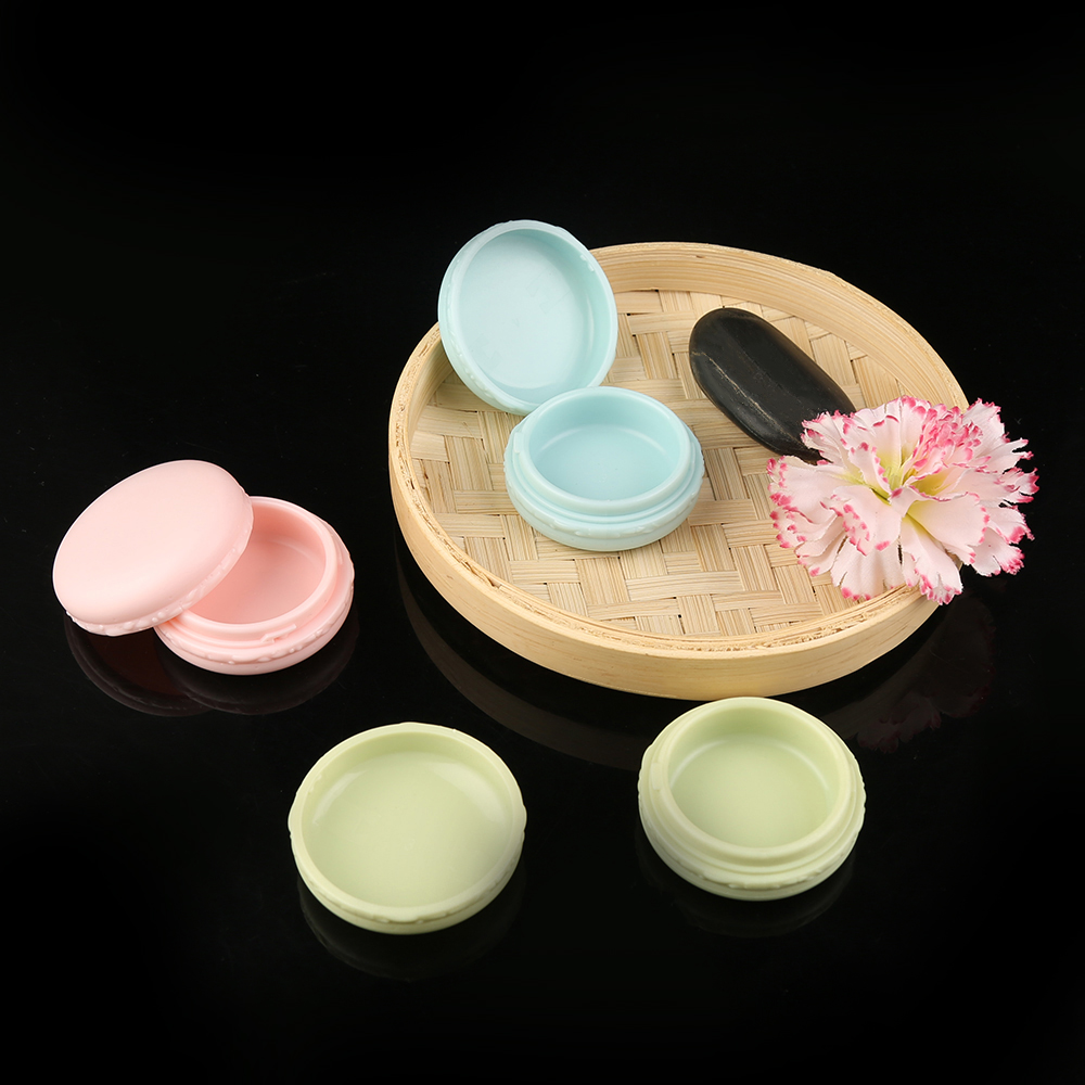 Customize OEM plastic cream jar 20 ml pp cosmetic cream jar