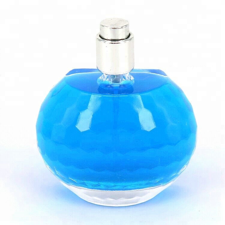 Customize Spheroidal type glass perfume spray bottle with 60ml