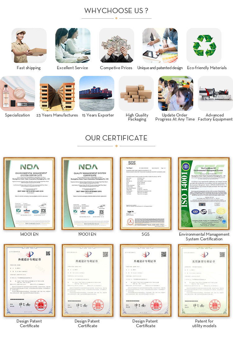 Customize big volume hair oil serum transparent 100 ml glass dropper cosmetic bottle 100ml