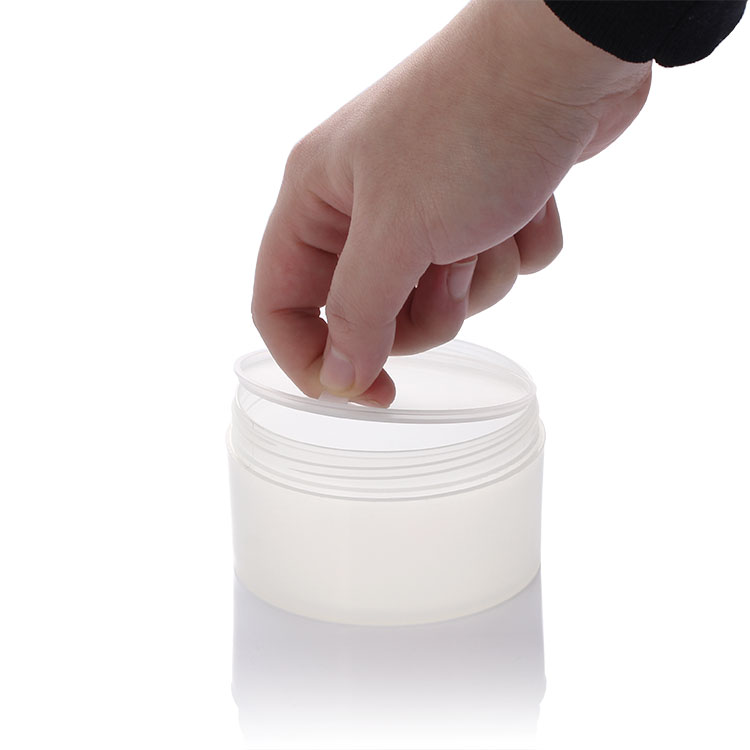 Customize cream jar cosmetic 250g jar plastic jars for body scrub