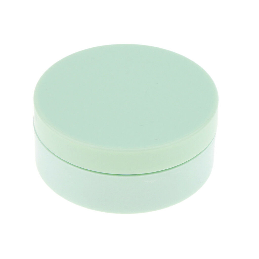 Customize label 5g makeup face powder loose setting powder jar with mesh sifter