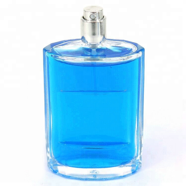 Customized 100ml decorative glass perfume bottles wholesale
