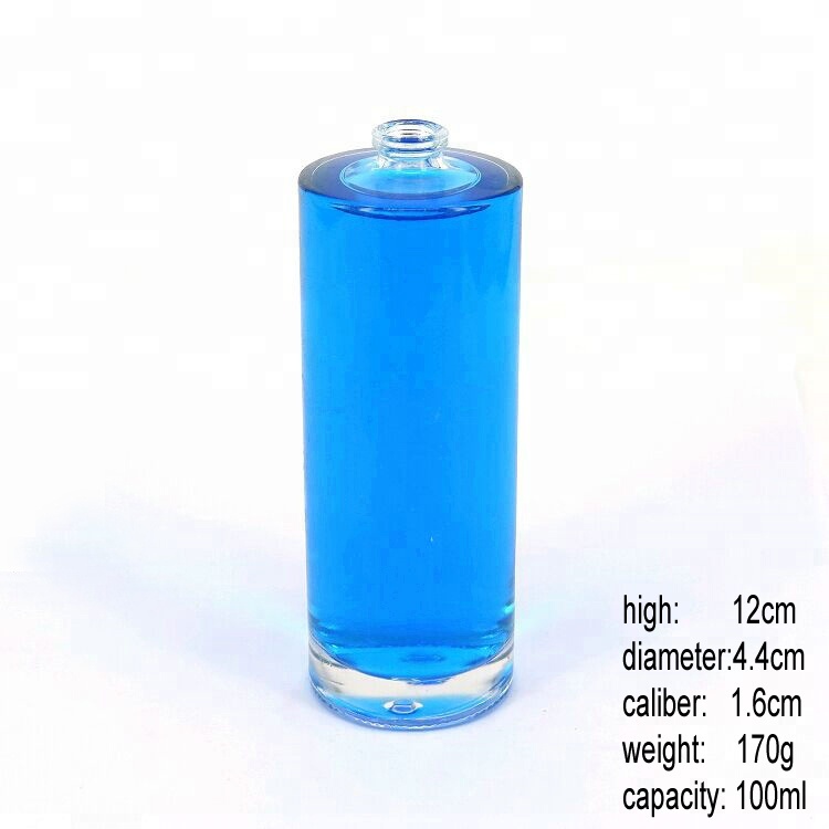 Customized 100ml decorative glass perfume bottles wholesale