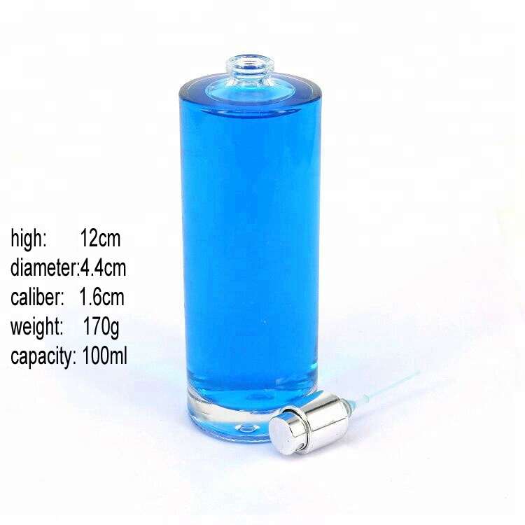 Customized 100ml decorative glass perfume bottles wholesale