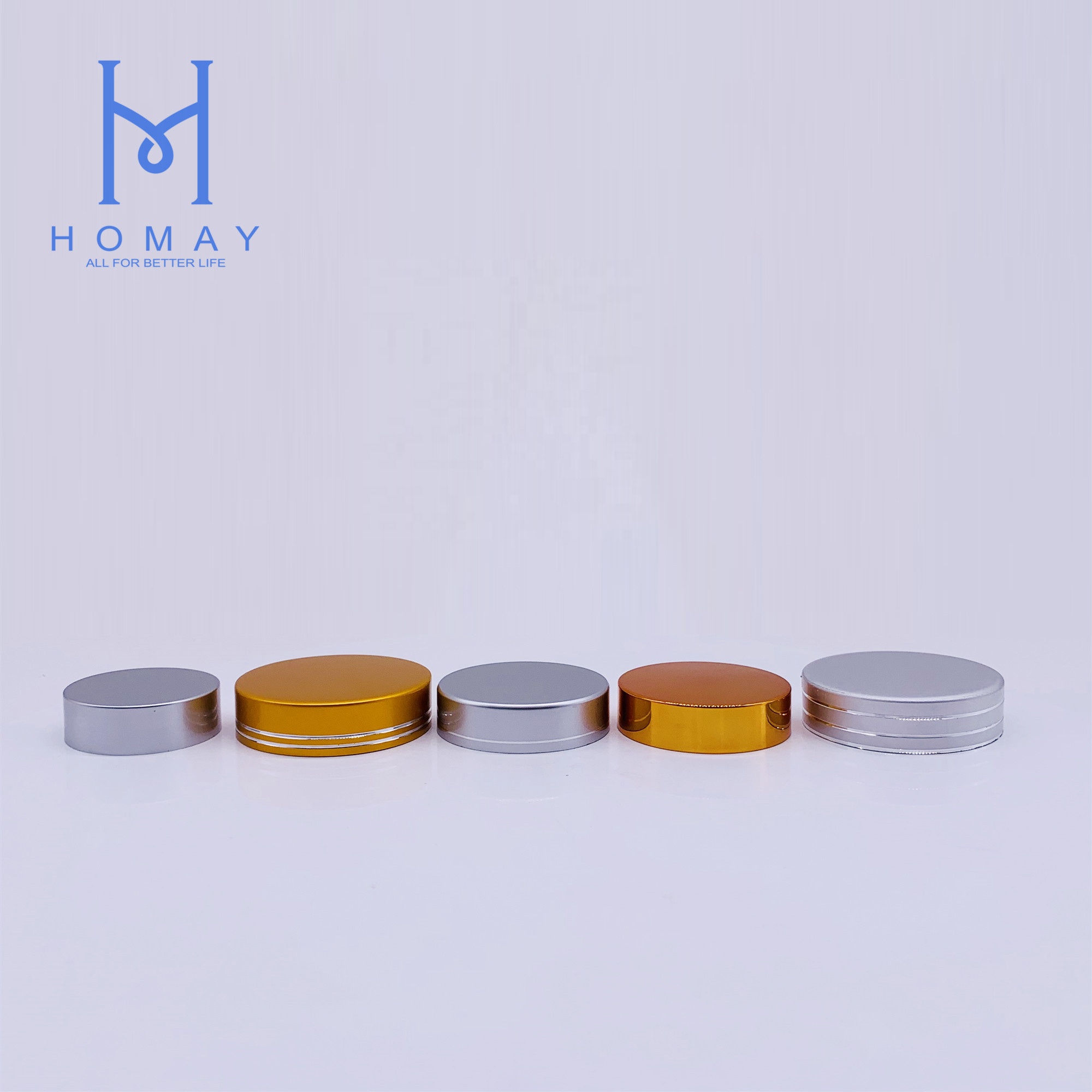 Customized 100ml glass cosmetic cream glass jar for personal care