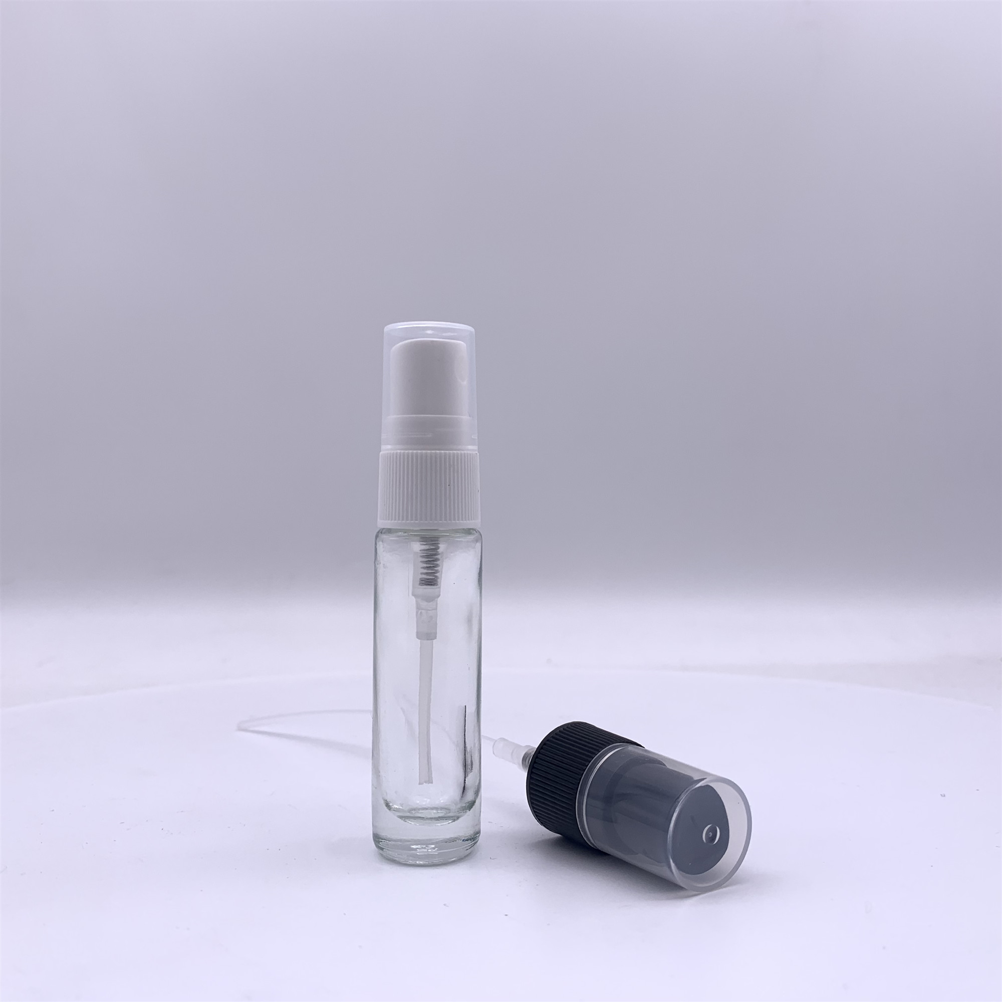 Customized 10ml roll on perfume glass spray bottle for cosmetic