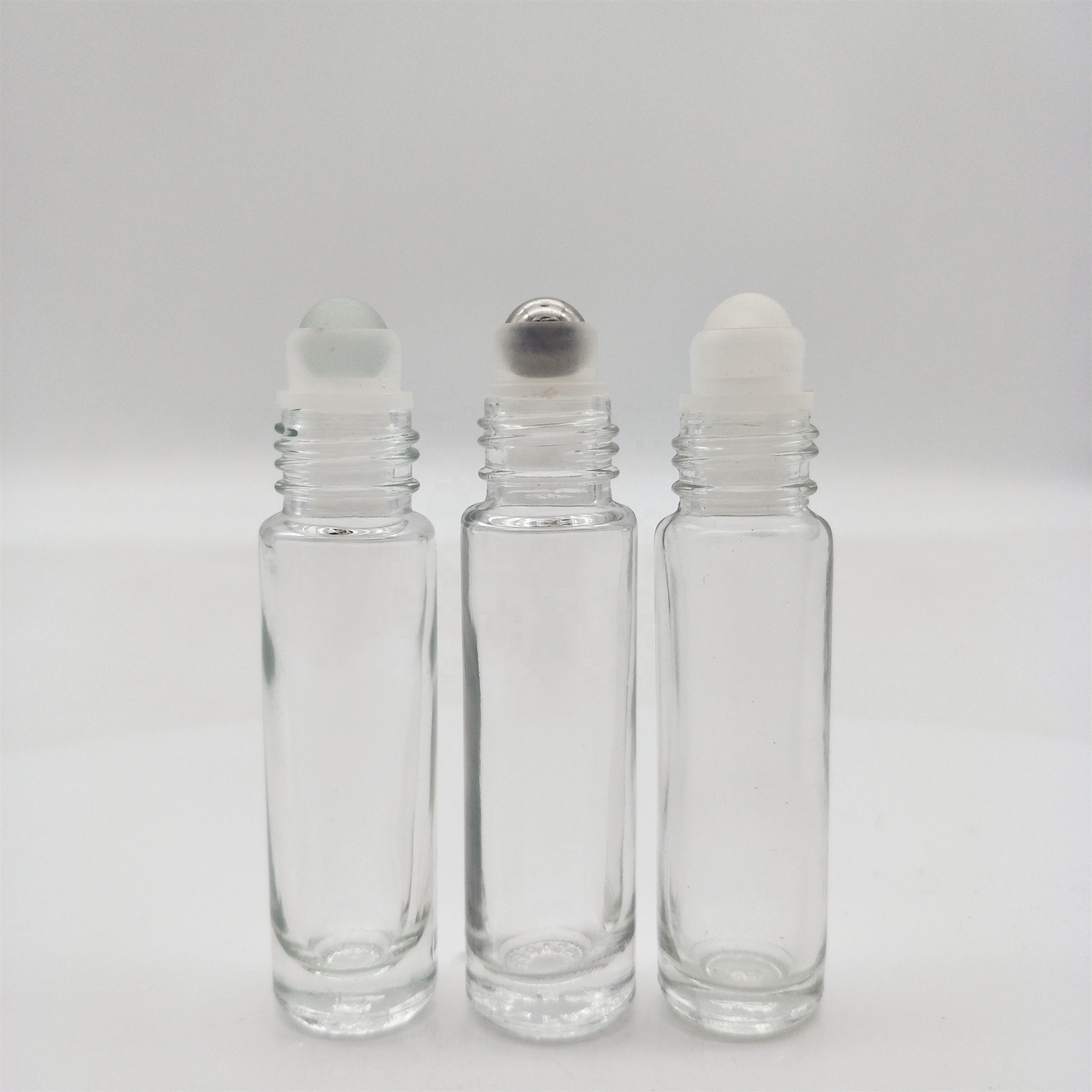 Customized 10ml roll on perfume glass spray bottle for cosmetic