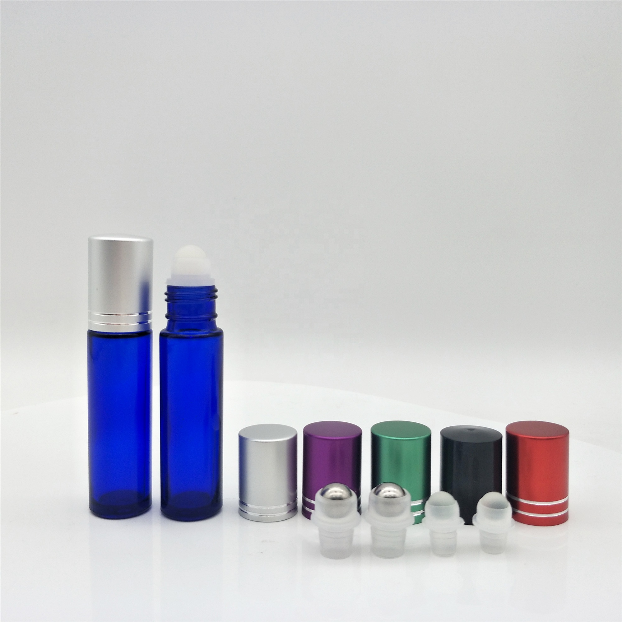 Customized 10ml roll on perfume glass spray bottle for cosmetic