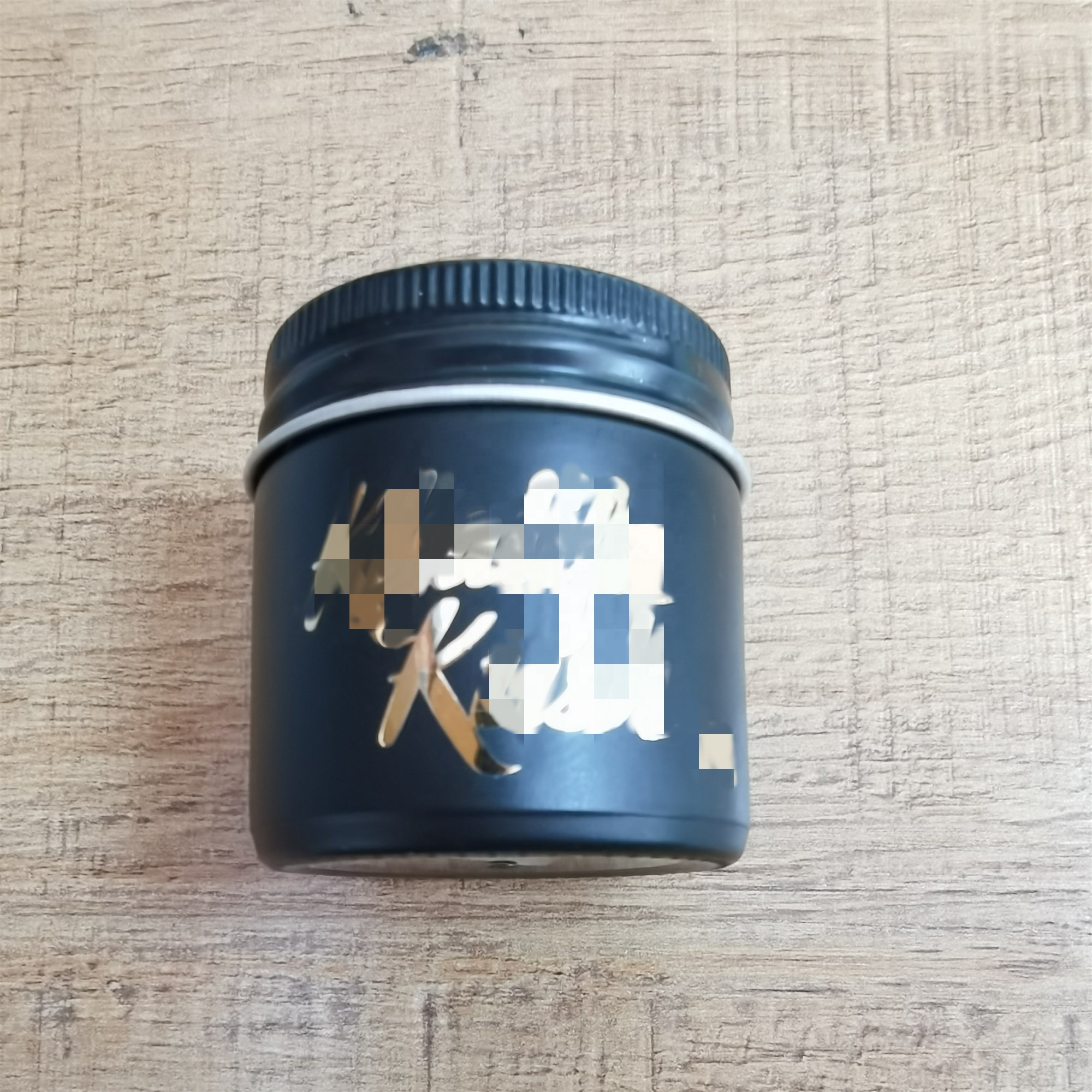 Customized 1oz Small Round Straight Sided Glass Jars With Tin Screw Lid For Weed Flowers Fruit Jam Logo Printing