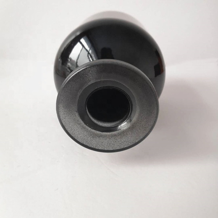 Customized 250ml Reed Diffuser Fragrant Round Shape Glass Bottle