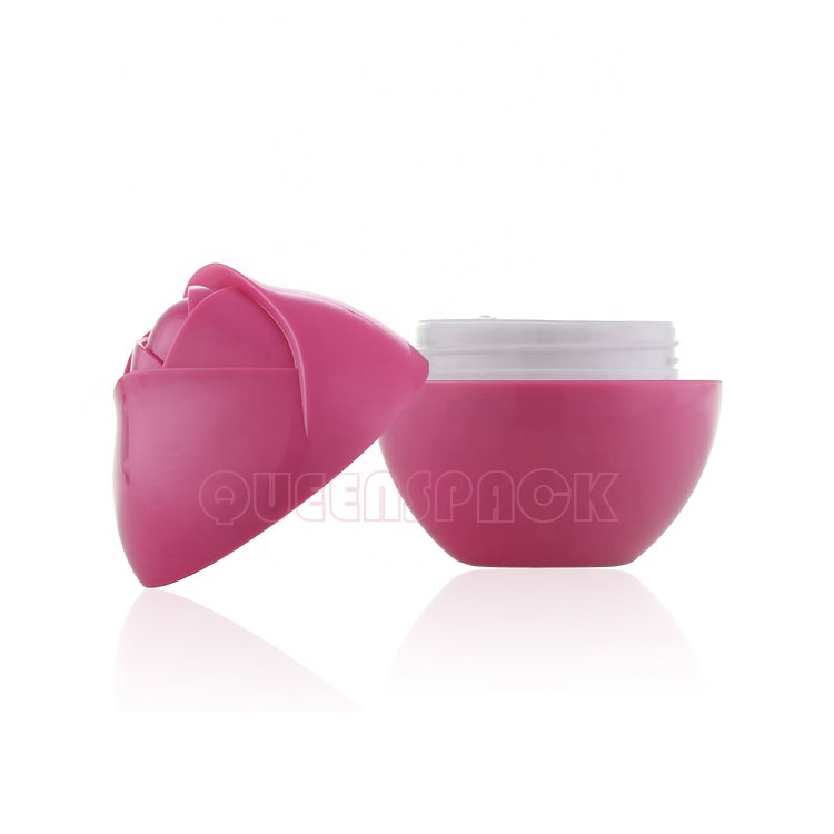 Customized 30ML Cosmetic Container Face Cream Jar Rose Cream Bottle