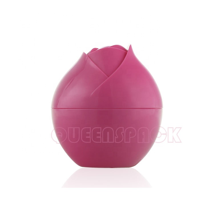 Customized 30ML Cosmetic Container Face Cream Jar Rose Cream Bottle