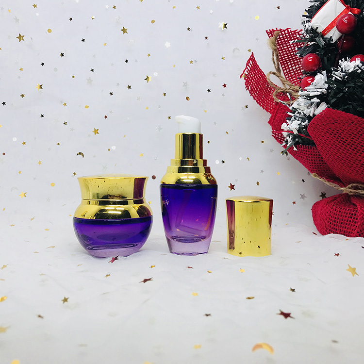 Customized 30ml 1 Fl Oz Matte Flat Shoulder Cosmetic Packaging Clear Frosted Liquid Foundation Bottle Glass Dropper Bottle Jz