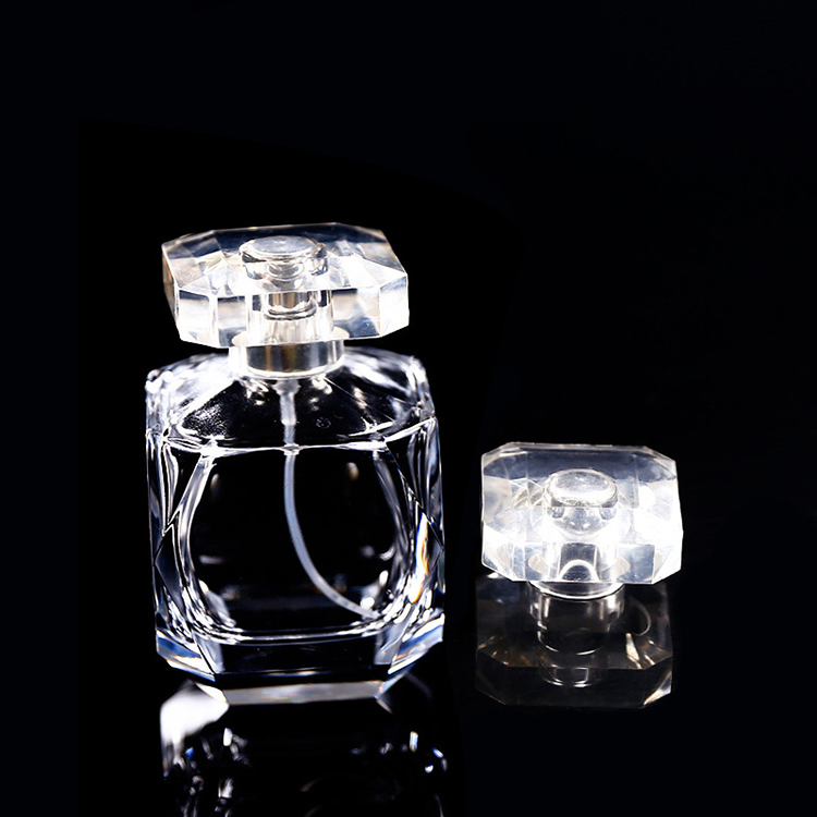 Customized 30ml 50ml 100ml Empty Perfume Glass Bottles Quality Perfume Travel Refill Bottle