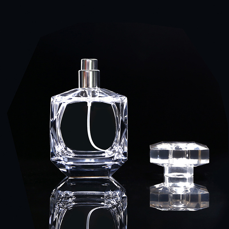 Customized 30ml 50ml 100ml Empty Perfume Glass Bottles Quality Perfume Travel Refill Bottle
