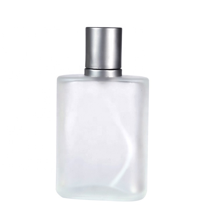 Customized 30ml 50ml 100ml colored stock empty perfume glass spray bottle