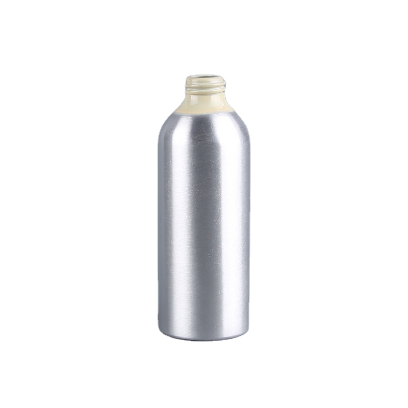 Customized 30ml 50ml 60ml 100ml spray cosmetic aluminium perfume bottle with pump