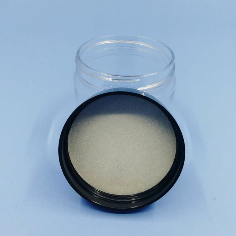 Customized 30ml 50ml 60ml 80ml Cosmetic Packaging Plastic Jar PET clear container and Colorful covers aluminium lid cap