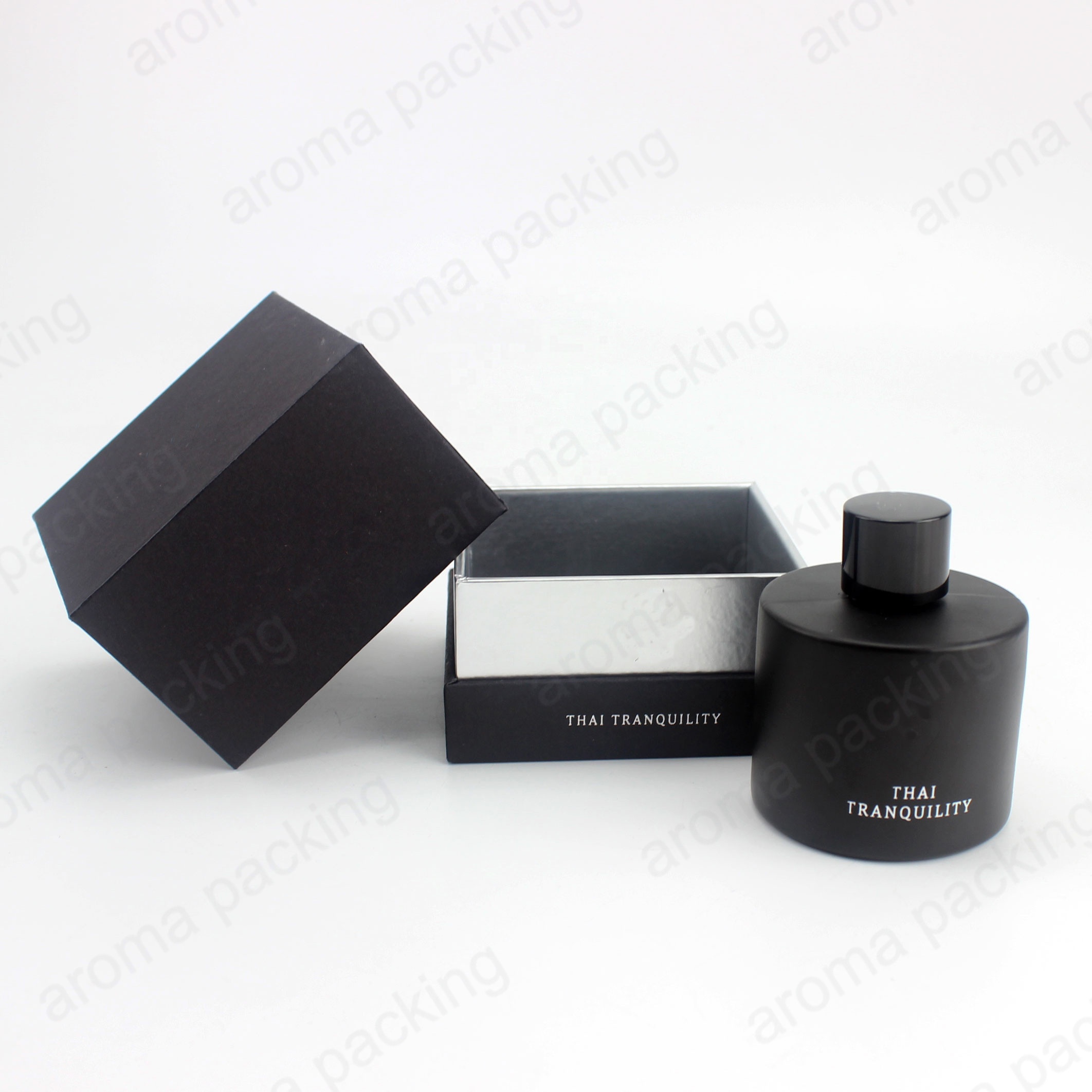 Customized 30ml perfume bottle fragrance oil diffuser bottle with packaging box