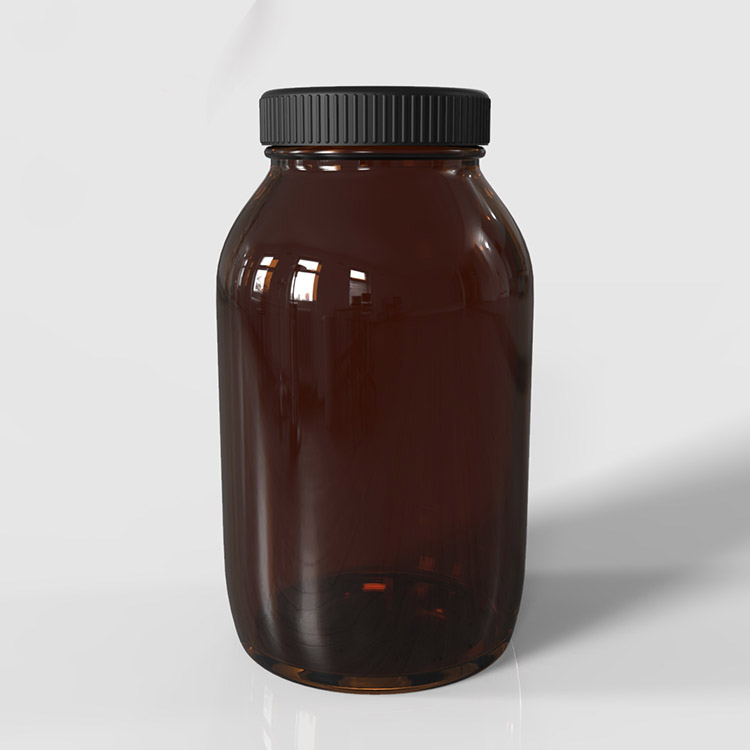 Customized 340ml Wholesale Transparent Storage Honey Food Screw Lid Glass Mason Jam Jar