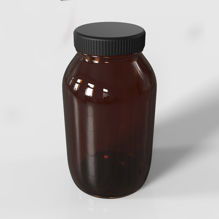 Customized 340ml Wholesale Transparent Storage Honey Food Screw Lid Glass Mason Jam Jar