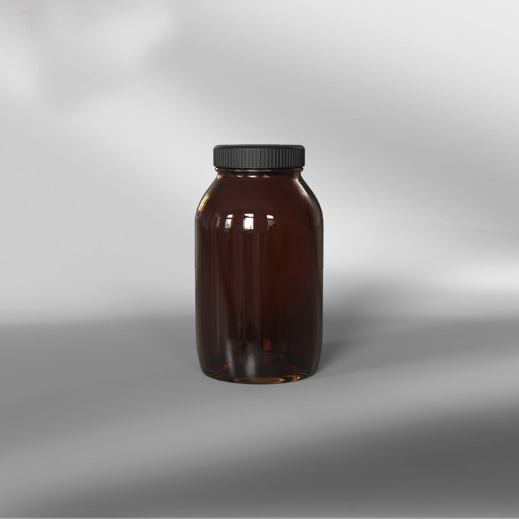 Customized 340ml Wholesale Transparent Storage Honey Food Screw Lid Glass Mason Jam Jar