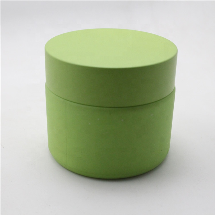Customized 50g Empty cosmetic opal porcelain glass jar Eye Cream Emulsion Cream Container