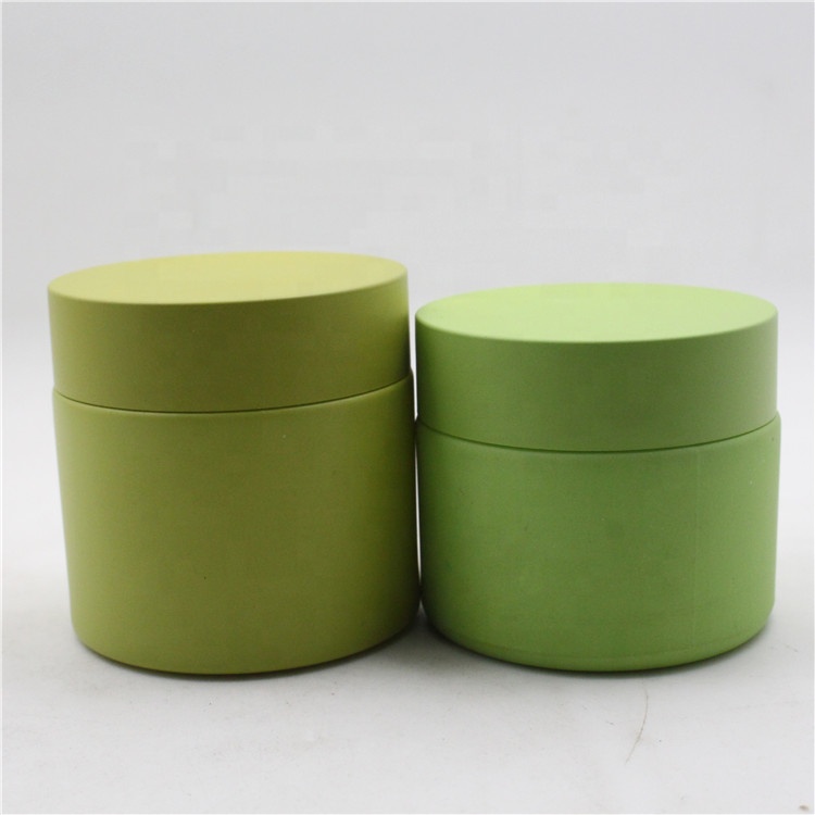 Customized 50g Empty cosmetic opal porcelain glass jar Eye Cream Emulsion Cream Container